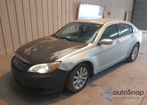 2012 Chrysler 200 Touring из США, поврежденный, VIN 1C3CCBBB4CN144984